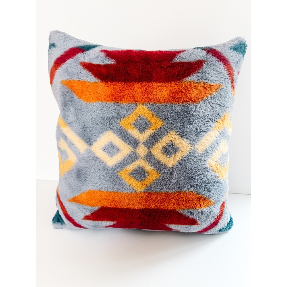 Pendleton Arrow Flight Throw Pillow 15x15 Down Insert Plush Southwest Decor